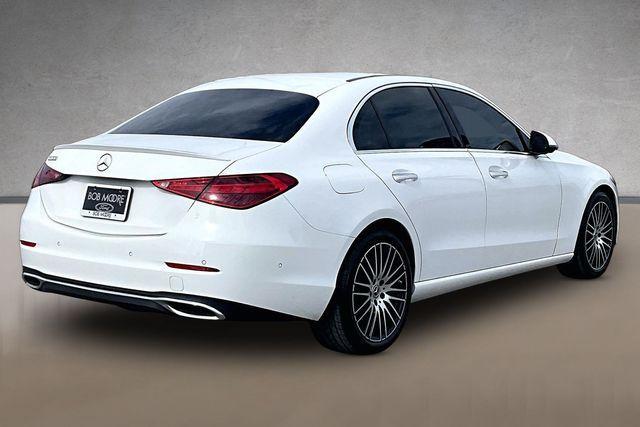 used 2023 Mercedes-Benz C-Class car, priced at $34,068