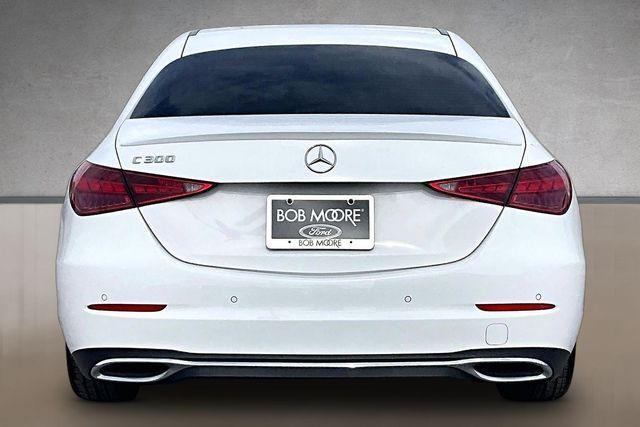 used 2023 Mercedes-Benz C-Class car, priced at $34,068