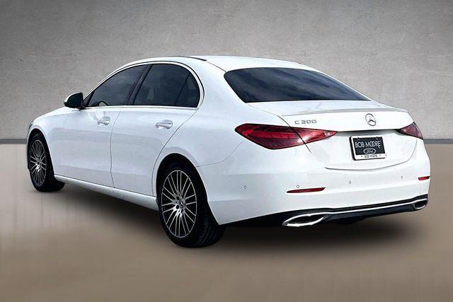 used 2023 Mercedes-Benz C-Class car, priced at $34,068
