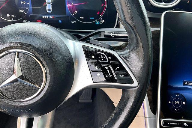 used 2023 Mercedes-Benz C-Class car, priced at $34,068