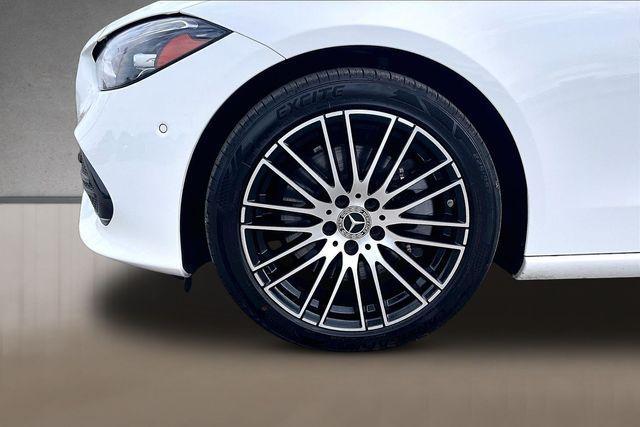 used 2023 Mercedes-Benz C-Class car, priced at $34,068