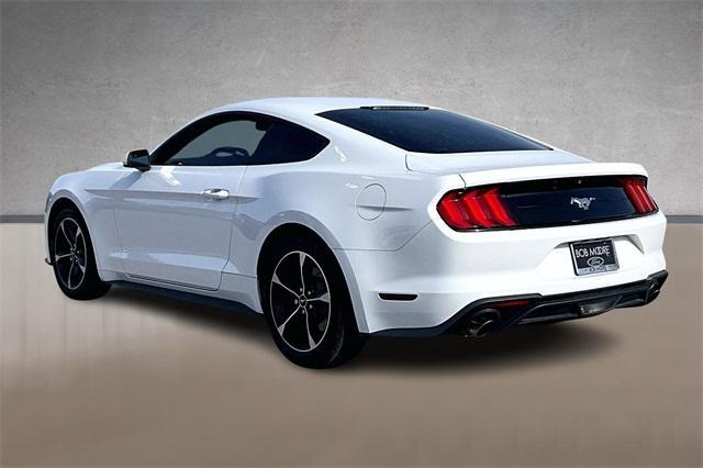 used 2018 Ford Mustang car, priced at $15,490