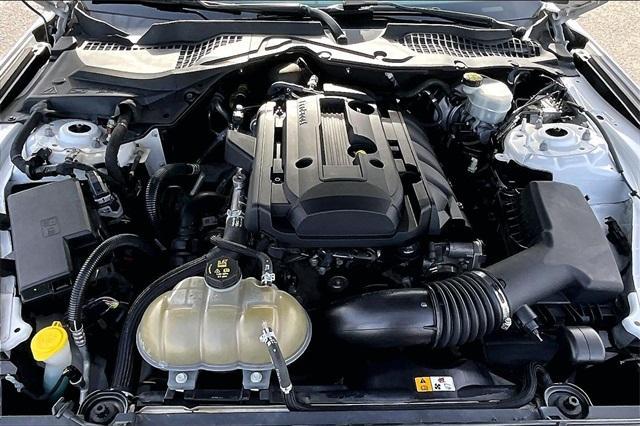 used 2018 Ford Mustang car, priced at $15,490