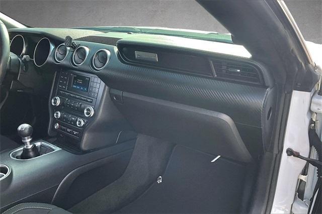 used 2018 Ford Mustang car, priced at $15,490