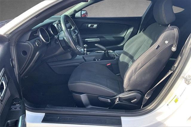 used 2018 Ford Mustang car, priced at $15,490