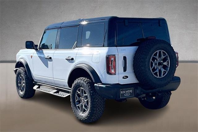 new 2025 Ford Bronco car, priced at $52,252