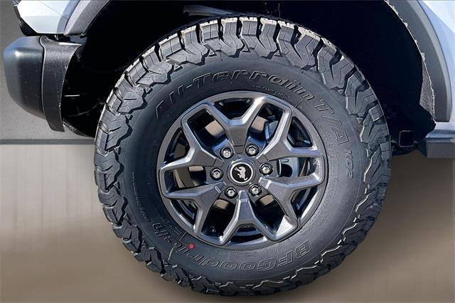 new 2025 Ford Bronco car, priced at $52,252