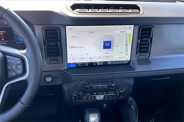 new 2025 Ford Bronco car, priced at $52,252