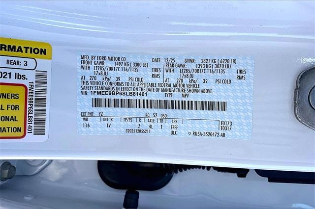 new 2025 Ford Bronco car, priced at $52,252