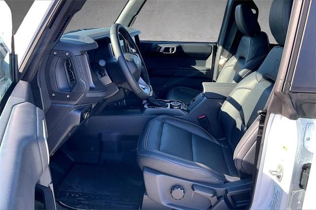 new 2025 Ford Bronco car, priced at $52,252