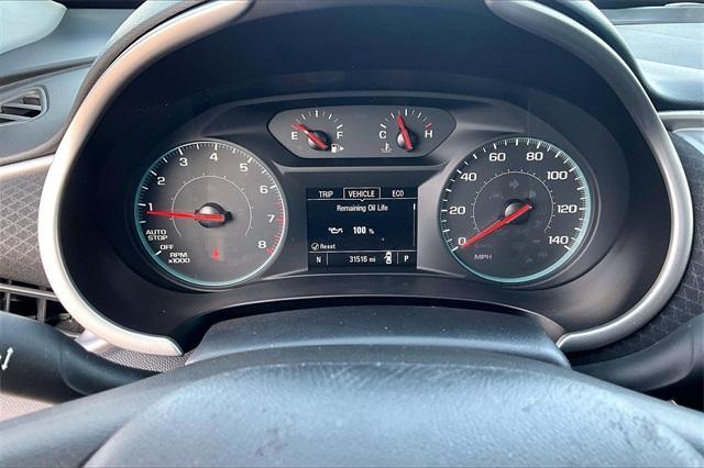 used 2020 Chevrolet Malibu car, priced at $17,375