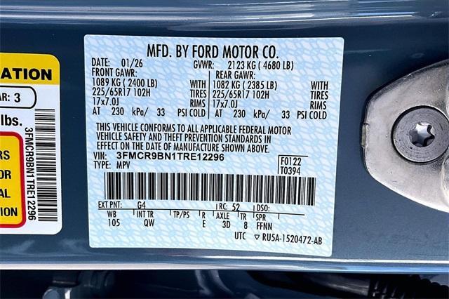 new 2026 Ford Bronco Sport car, priced at $35,725