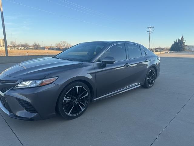 used 2018 Toyota Camry car, priced at $13,803