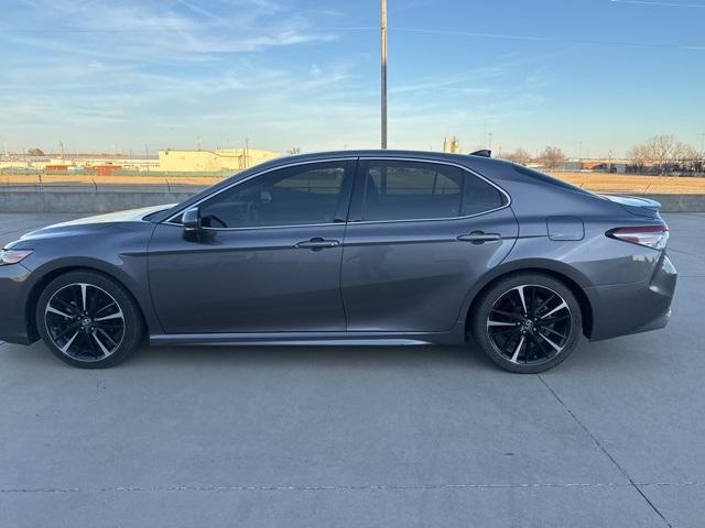used 2018 Toyota Camry car, priced at $13,803