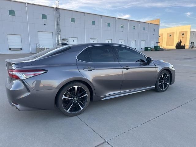 used 2018 Toyota Camry car, priced at $13,803