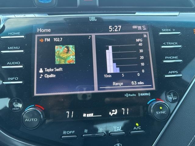 used 2018 Toyota Camry car, priced at $13,803