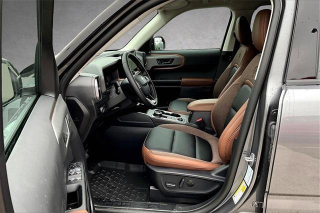 new 2025 Ford Bronco Sport car, priced at $34,903