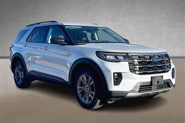 new 2026 Ford Explorer car, priced at $43,863
