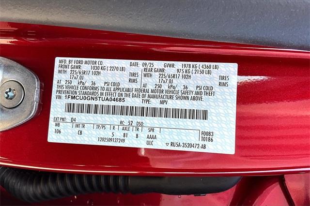 new 2026 Ford Escape car, priced at $28,766