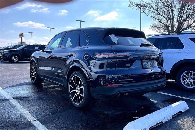 used 2021 Porsche Cayenne car, priced at $49,859