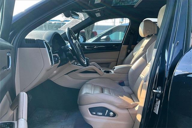 used 2021 Porsche Cayenne car, priced at $49,859