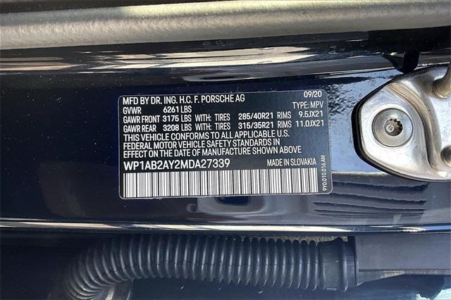 used 2021 Porsche Cayenne car, priced at $49,859