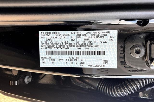 new 2026 Ford F-250 car, priced at $76,602