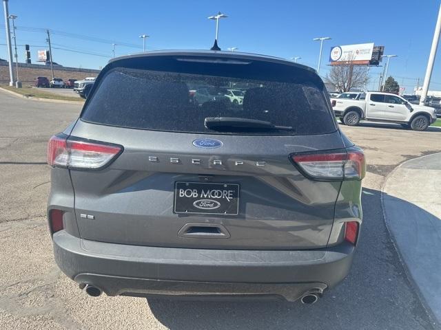 used 2021 Ford Escape car, priced at $16,083