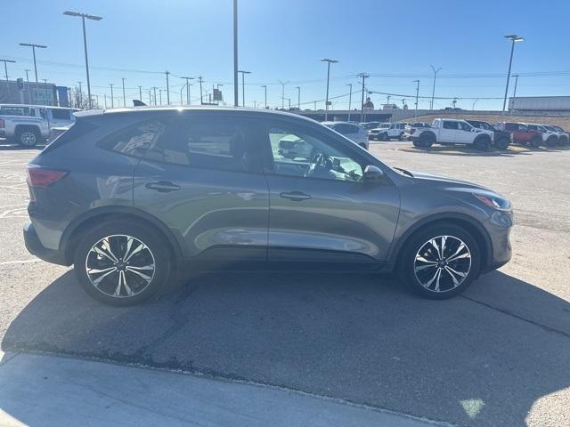 used 2021 Ford Escape car, priced at $16,083