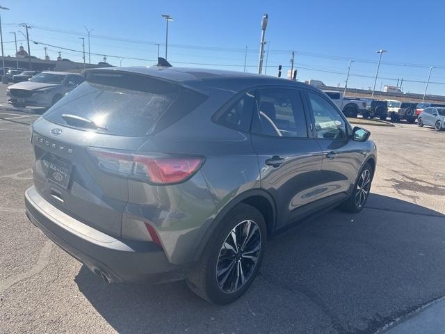 used 2021 Ford Escape car, priced at $16,083