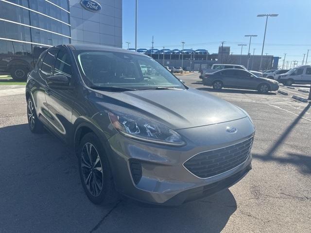 used 2021 Ford Escape car, priced at $16,083