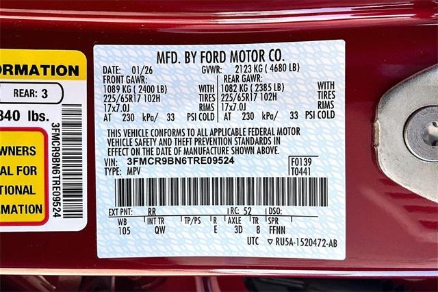 new 2026 Ford Bronco Sport car, priced at $34,287