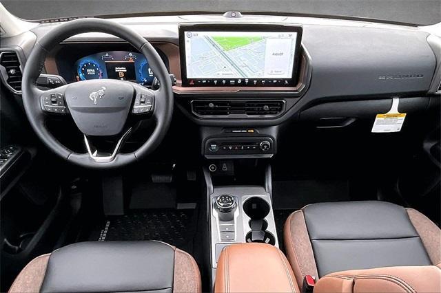 new 2025 Ford Bronco Sport car, priced at $35,808