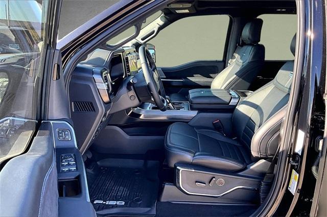 new 2025 Ford F-150 car, priced at $75,910