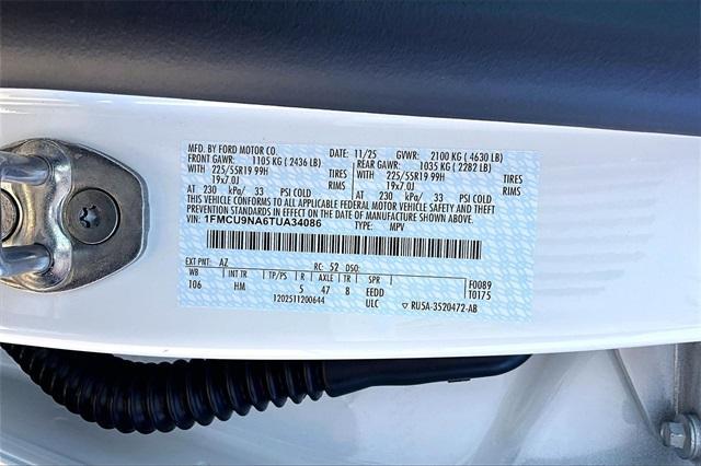 new 2026 Ford Escape car, priced at $33,699