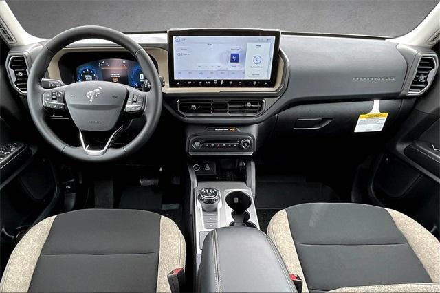 new 2025 Ford Bronco Sport car, priced at $34,400