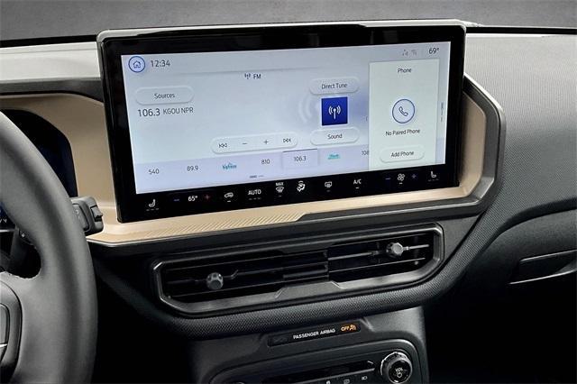 new 2025 Ford Bronco Sport car, priced at $34,400