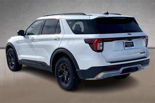 new 2026 Ford Explorer car, priced at $56,735