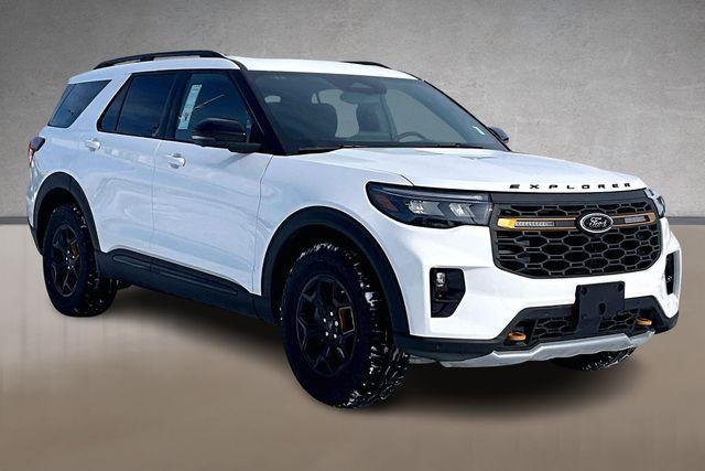 new 2026 Ford Explorer car, priced at $55,485