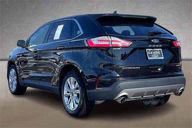 used 2024 Ford Edge car, priced at $25,000