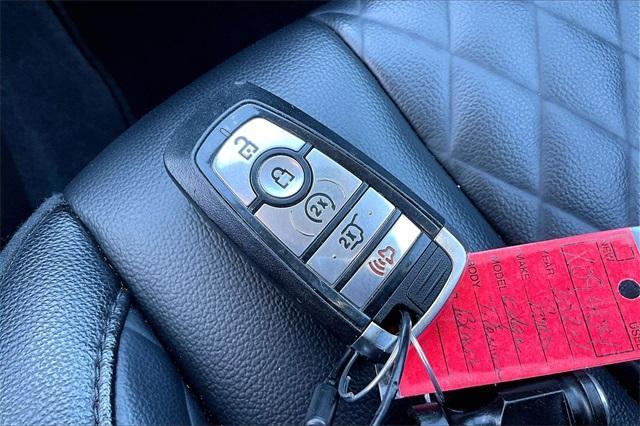 used 2024 Ford Edge car, priced at $25,000