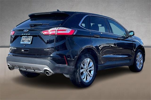 used 2024 Ford Edge car, priced at $25,000