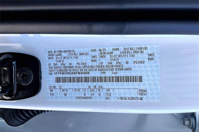 new 2025 Ford F-150 car, priced at $94,560