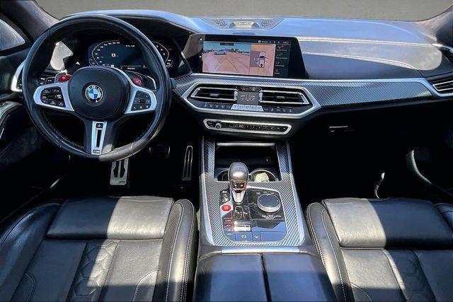 used 2023 BMW X5 M car, priced at $78,997