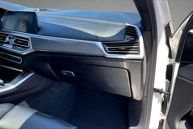 used 2023 BMW X5 M car, priced at $78,997