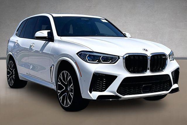 used 2023 BMW X5 M car, priced at $78,997