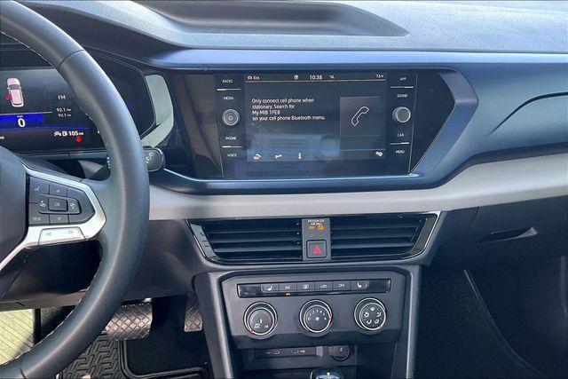 used 2022 Volkswagen Taos car, priced at $17,691