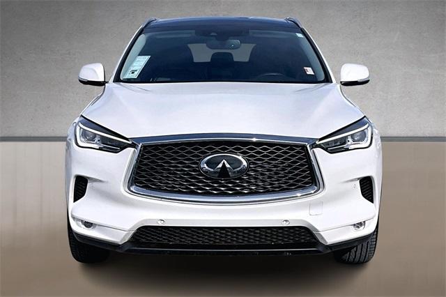 used 2022 INFINITI QX50 car, priced at $27,392