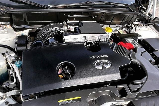 used 2022 INFINITI QX50 car, priced at $27,392