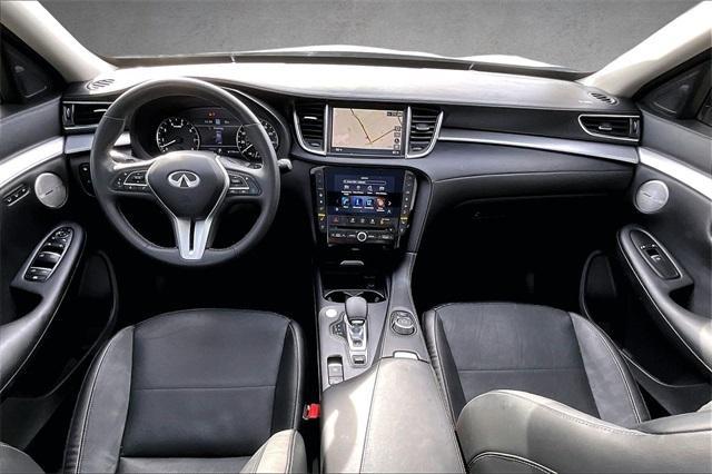 used 2022 INFINITI QX50 car, priced at $27,392